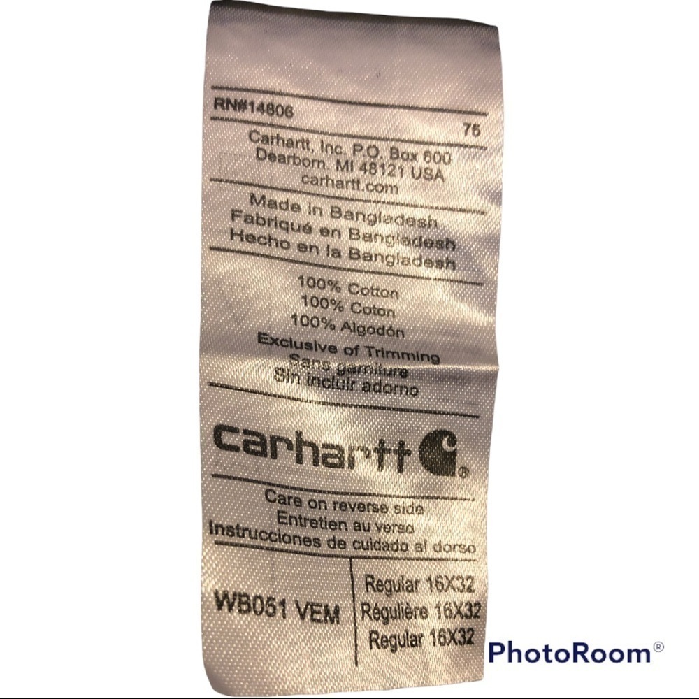 Women’s Carhartt cargo pants - Picture 6 of 7